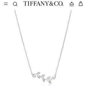 Tiffany & Co. Silver Vine Necklace